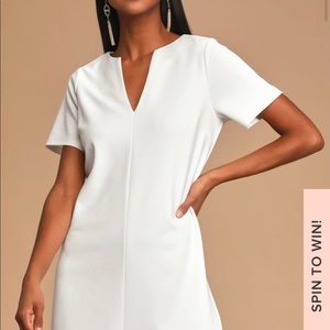 Lulus White Dress